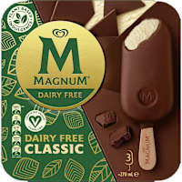 Magnum Classic Dairy Free Frozen Dessert Sticks
