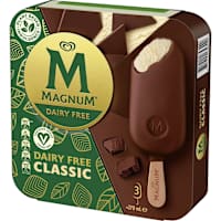 Magnum Classic Dairy Free Frozen Dessert Sticks