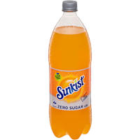 Sunkist Orange Zero Sugar Bottle