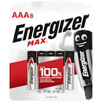Energizer Max AAA Batteries