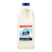 Dairy Farmers Full Cream Milk Lactose Free