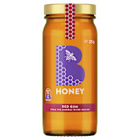 B Honey Single Source Red Gum Honey