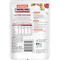 MasterFoods Butter Chicken Recipe Base Stove Top Pouch