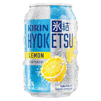 Kirin Hyoketsu Lemon 4% Can 330mL