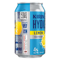 Kirin Hyoketsu Lemon 4% Can 330mL