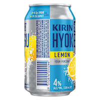 Kirin Hyoketsu Lemon 4% Can 330mL