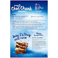 White Wings Chocolate Chunk Brownies