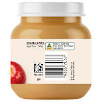 Heinz Apple Baby Food Jar 4+ months