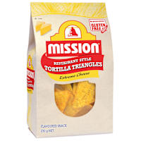 Mission Extreme Cheese Tortilla Triangles