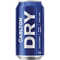 Carlton Dry Cans