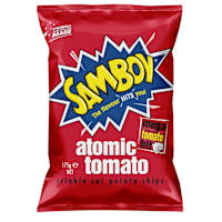 Samboy Atomic Tomato Potato Chips