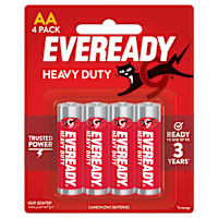 Eveready Red Heavy Duty AA 1015