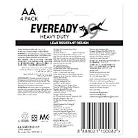 Eveready Red Heavy Duty AA 1015