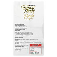 Purina Fancy Feast Adult Pet Food Petite Delight Tuna Salmon Cod