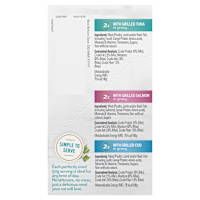 Purina Fancy Feast Adult Pet Food Petite Delight Tuna Salmon Cod