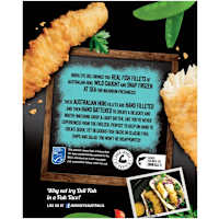 Birds Eye Deli Hoki Fillets Lightly Battered