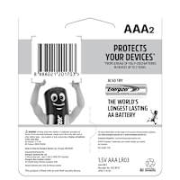 Energizer Max AAA E92 Battery