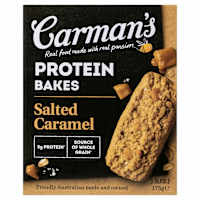 Carman's Protein Bake Health Snacks Salted Caramel