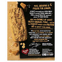 Carman's Protein Bake Health Snacks Salted Caramel