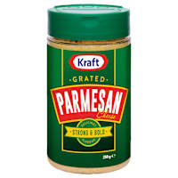 Kraft Grated Parmesan Cheese Cannister