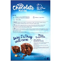 White Wings Muffin Mix Triple Chocolate