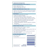 Gaviscon Dual Action Chewable Tablets Peppermint Heartburn & Indigestion Relief