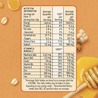 Uncle Tobys Oat Crisp Honey & Macadamia