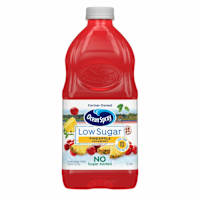 Ocean Spray Juice Low Sugar Pineapple Cranberry