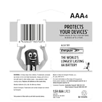 Energizer Max AAA Batteries