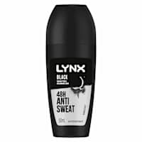 Lynx Men Antiperspirant Roll On Deodorant Black