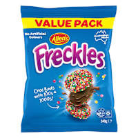 Allen's Freckles Family Size