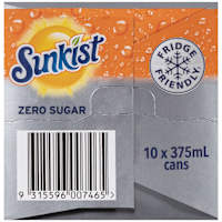Sunkist Zero Sugar