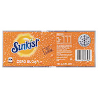 Sunkist Zero Sugar