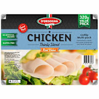 D'Orsogna Roast Chicken Sliced