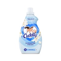 Cuddly Fabric Softener Ultra Sunshine Fresh