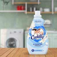 Cuddly Fabric Softener Ultra Sunshine Fresh