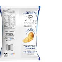 Smith's Original Crinkle Cut Potato Chips