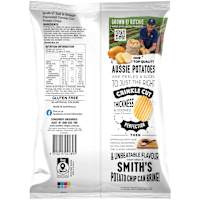 Smith's Crinkle Cut Potato Chips Salt & Vinegar