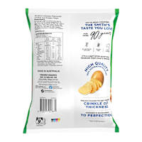 Smith's Crinkle Cut Chicken Potato Chips