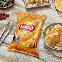 Smith's Crinkle Cut Potato Chips Barbecue