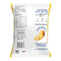 Smith's Crinkle Cut Cheese & Onion Potato Chips