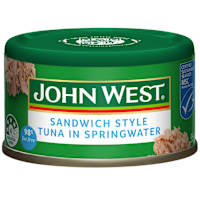 John West Light Tuna in Springwater
