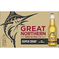 Great Northern Brewing Co. Super Crisp Bottles