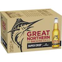 Great Northern Brewing Co. Super Crisp Bottles