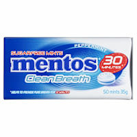 Mentos Clean Breath Peppermint