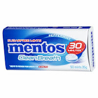 Mentos Clean Breath Peppermint