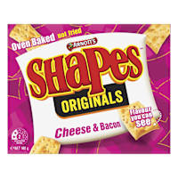 Arnott's Shapes Cheese & Bacon
