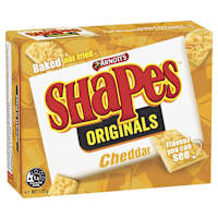 Arnott's Shapes Cheddar