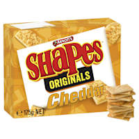 Arnott's Shapes Cheddar