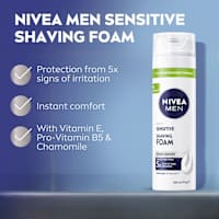 NIVEA MEN Sensitive Shaving Foam